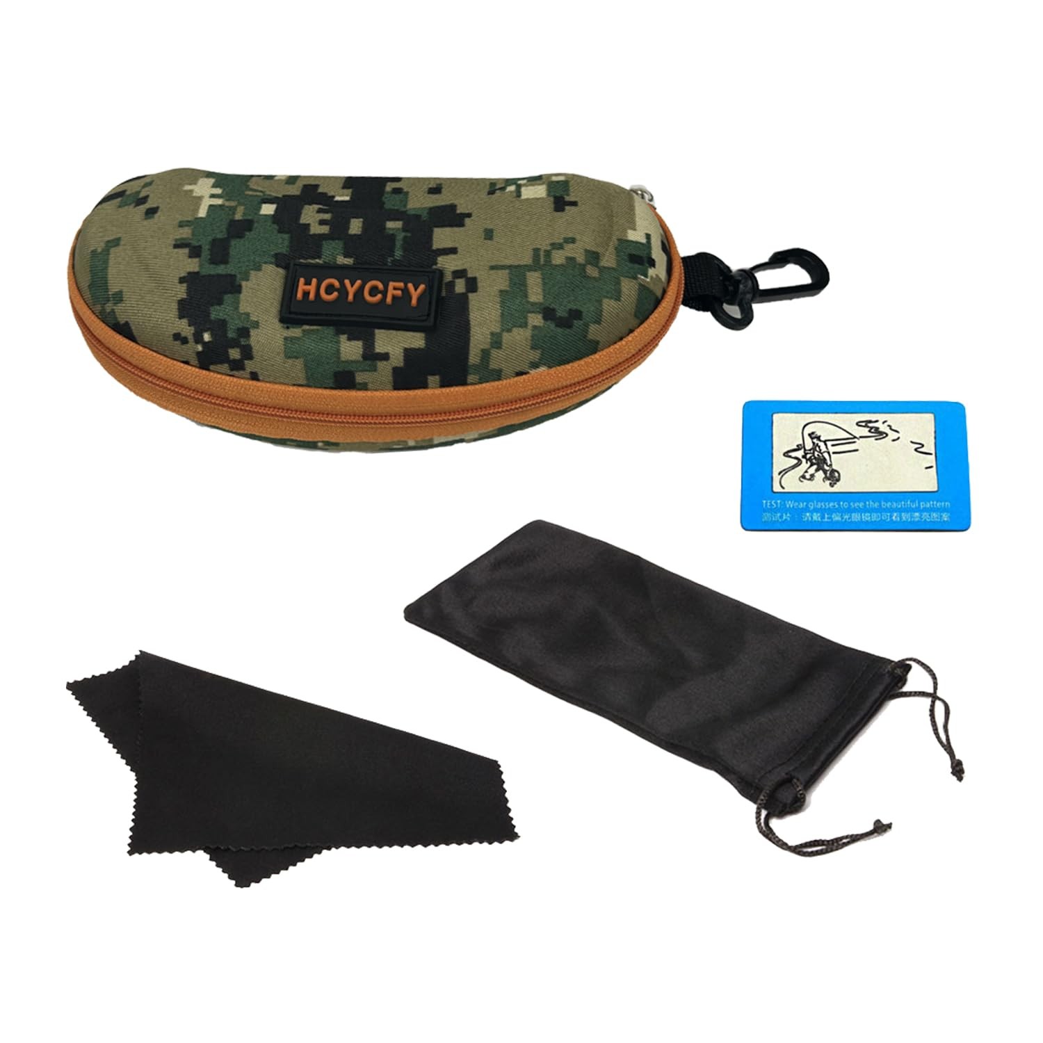 Polarized Camo Sunglasses for Men Women Fishing Sports glasses outdoor Huntin…
