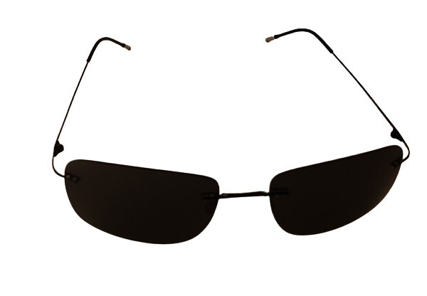 ATX OPTICAL XXL 150mm Mens Polarized Flex Steel Wire Frame Driving Sunglasses