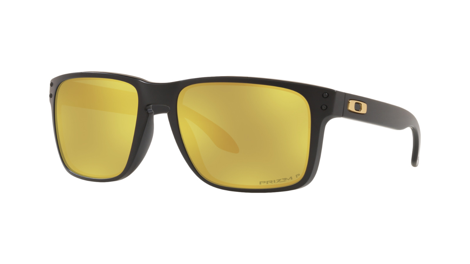 Oakley Holbrook XL Sunglasses – Matte Black w/Prizm 24K Polarized