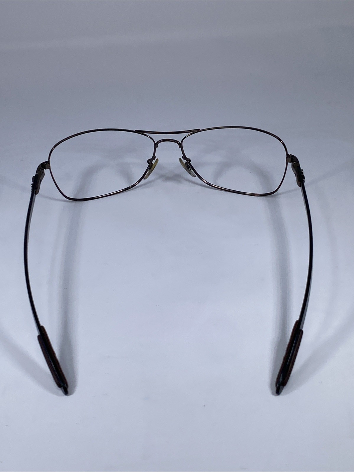 RAY-BAN RB8302 014 Italy Carbontech Brow Aviator Sunglasses Frame 58-15mm