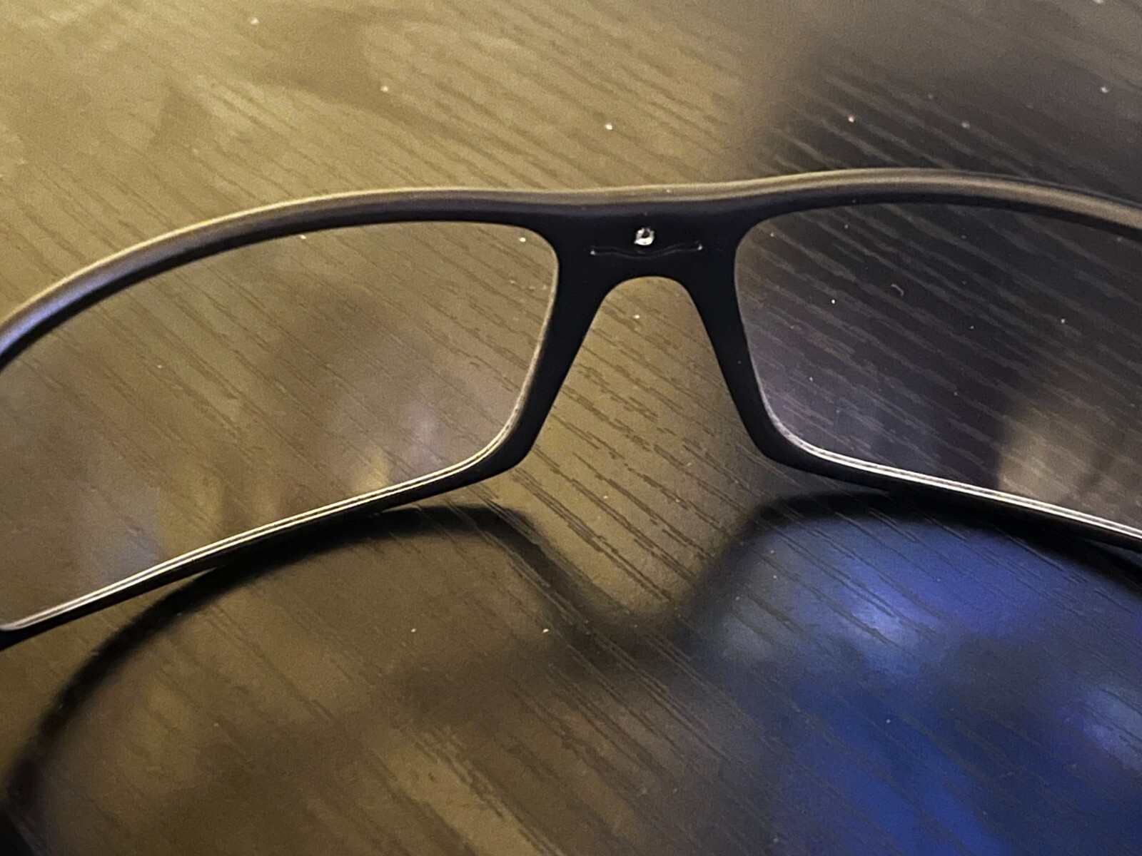 Missing Nose Piece OutLaw Eyewear Fugitive TAC Transition Sunglasses ANSI Z87.1