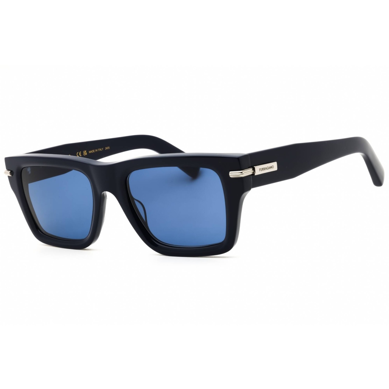 Salvatore Ferragamo Men’s Sunglasses Blue Acetate Full Rim Frame SF2033S 414