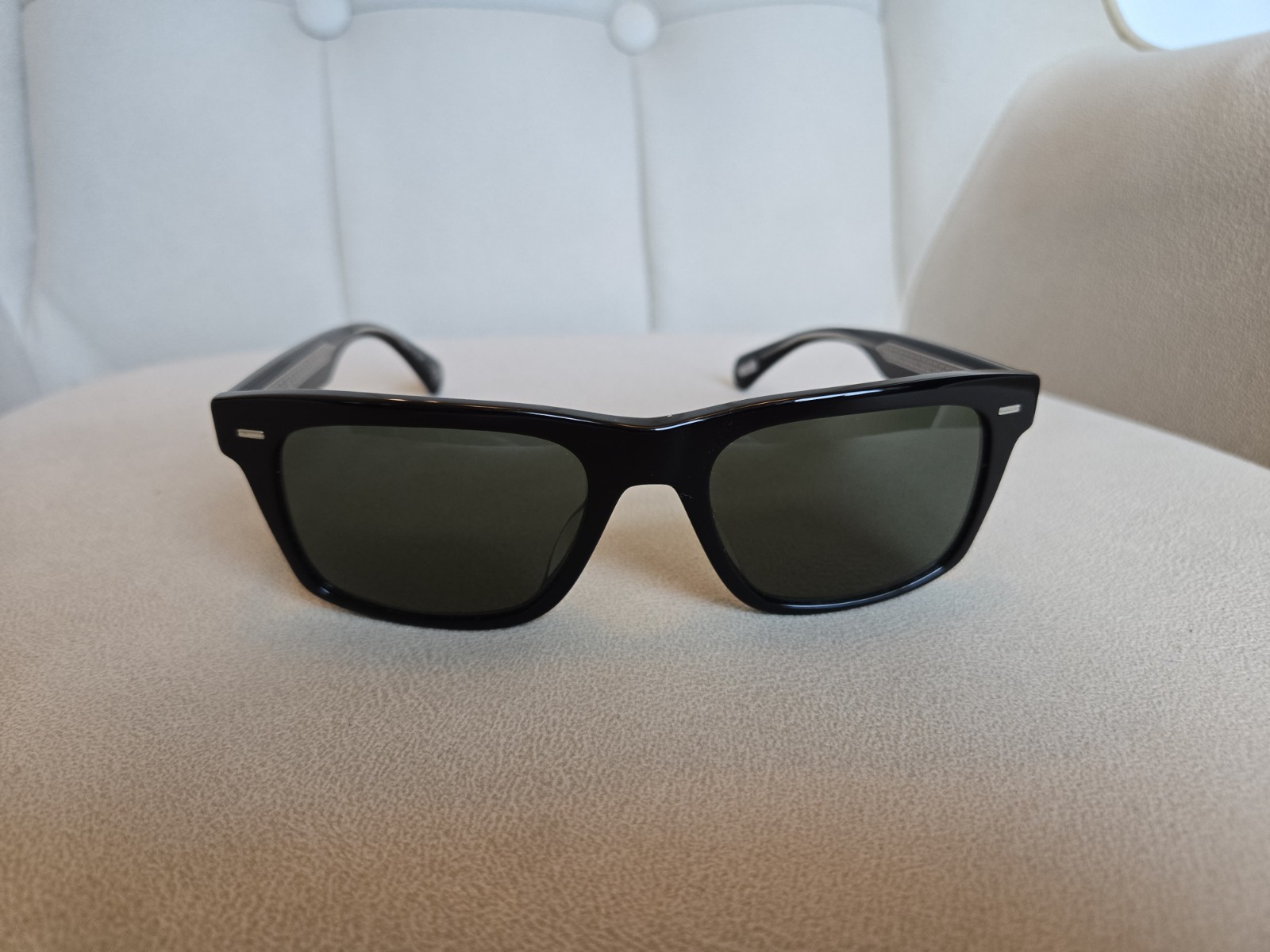 Oliver Peoples OV5596SU Federer R-16  Black / G-15 Polarized 14929A 55mm