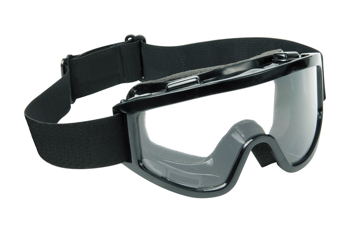 Motorcycle OTG Goggles Over Glasses Windproof Padded Riding ATV Adjustable Strap