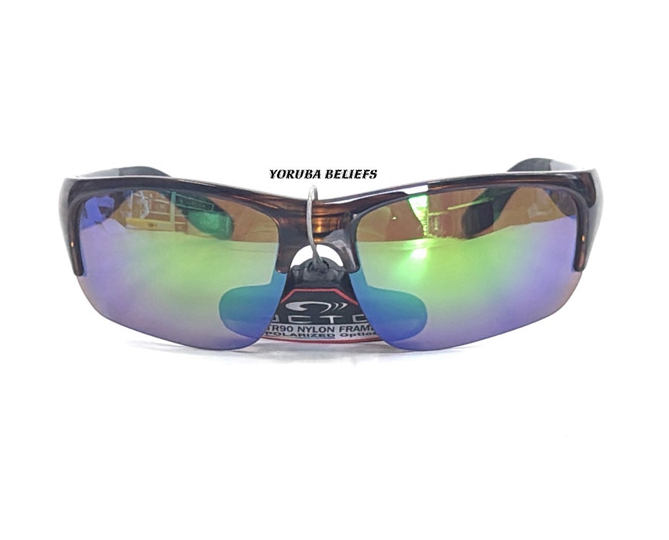 1 Unit New Octo Premiere Tortoise Polarized Sport Sunglasses 68-17-130 NWT