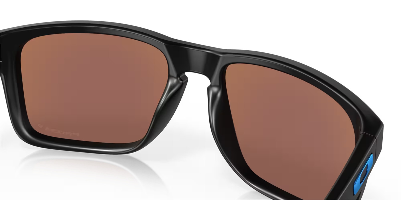 Oakley HOLBROOK XL POLARIZED Sunglasses OO9417-2559 Matte Black / PRIZM Deep H2O
