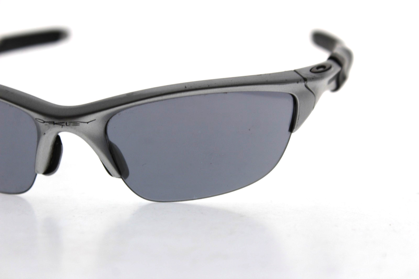 Oakley OO9153-02 Half Jacket 2.0 Silver Slate Iridium Wrap 62/15-133 mm Made USA