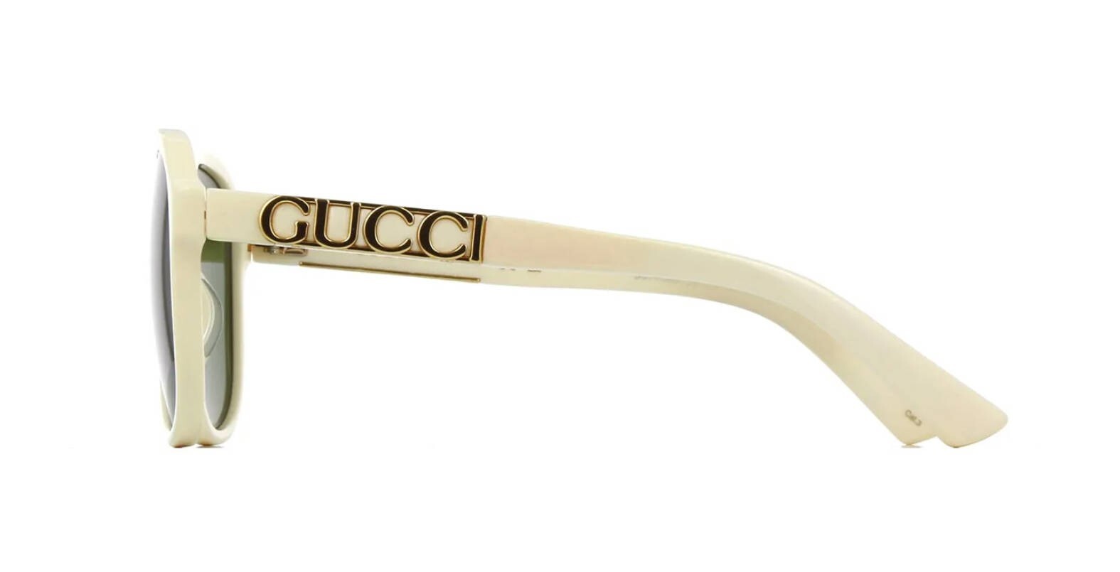 Gucci GG1188S Ivory/Green (005) Sunglasses