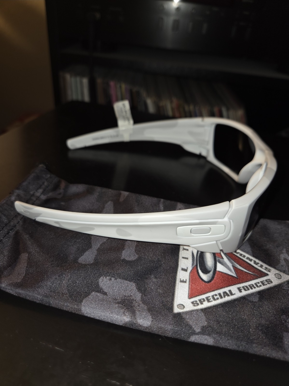 Oakley FUEL CELL Alpine white 9096 camo sunglasses BRAND NEW!