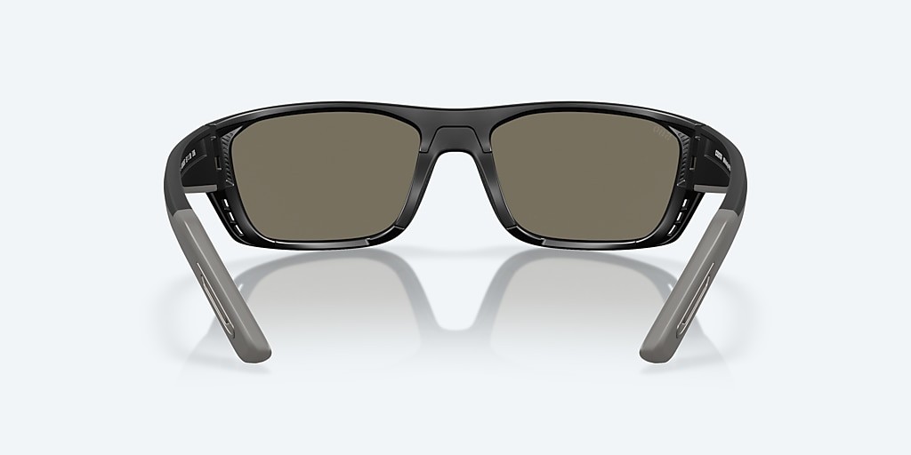 Costa Del Mar Whitetip Pro Matte Black/Blue Mirror 580G Polarized Sunglasses