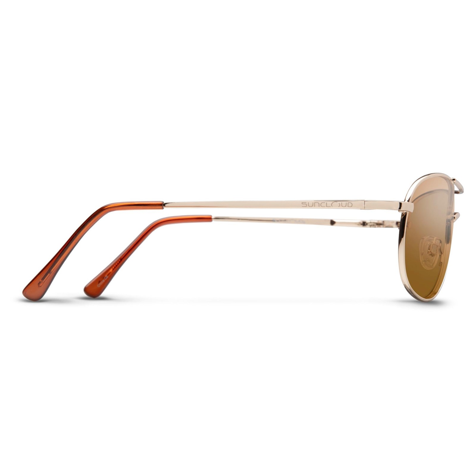 Suncloud Patrol Polarized Sunglasses – 100% UV Protection – S-PTPPBRGD NEW