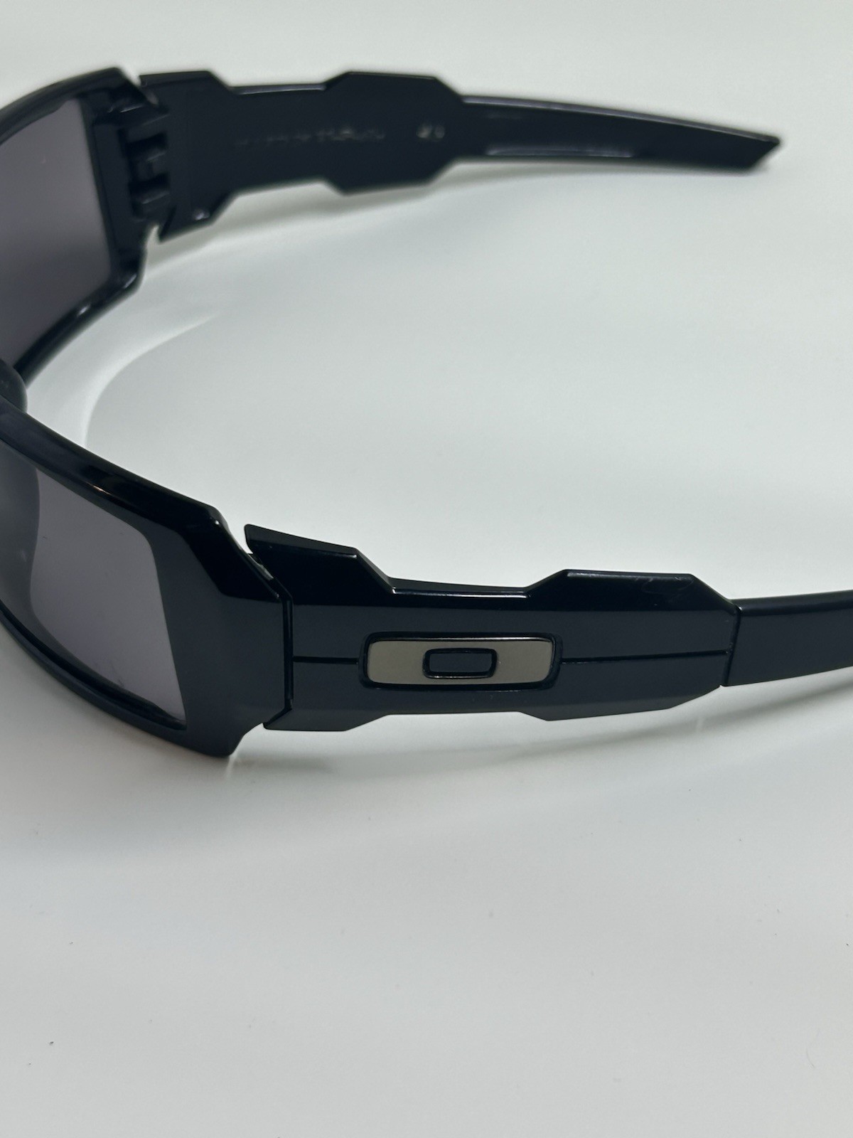Oakley Oil Rig Gloss Black With Black Lens Oilrig