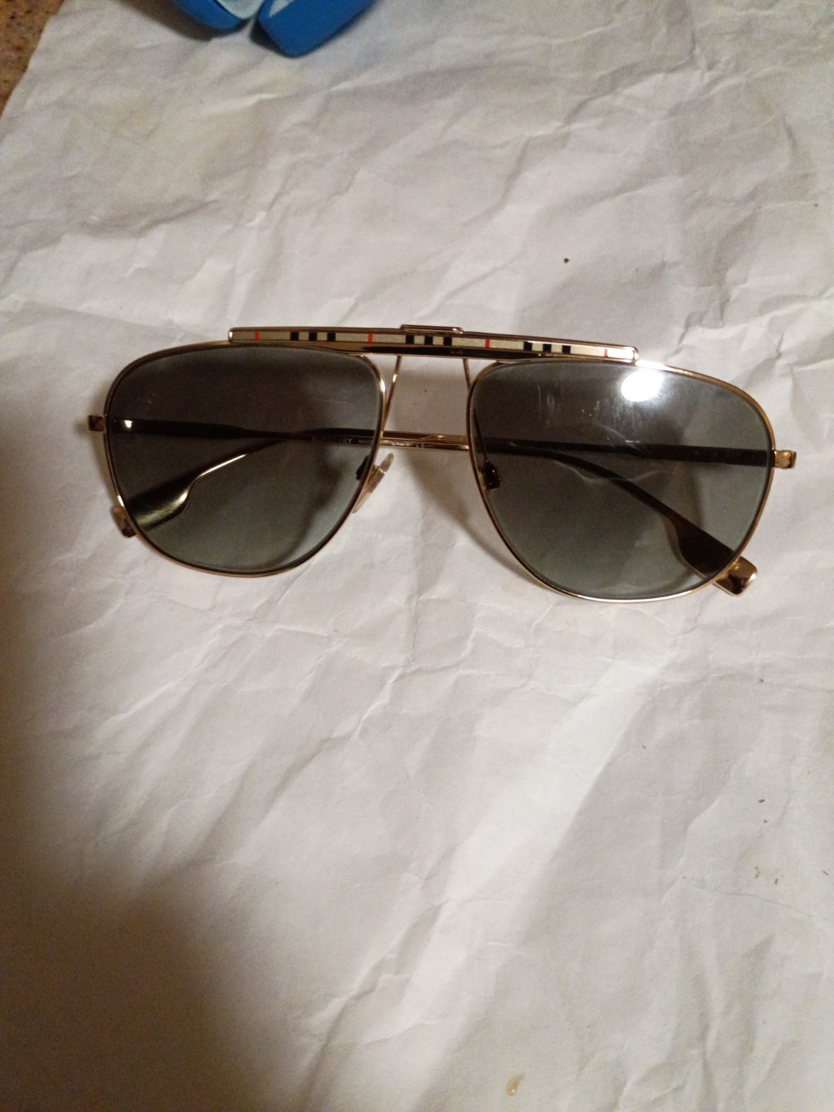Burberry Dean B- 3121 1017/11Men’s Sunglasses – Gold Frame