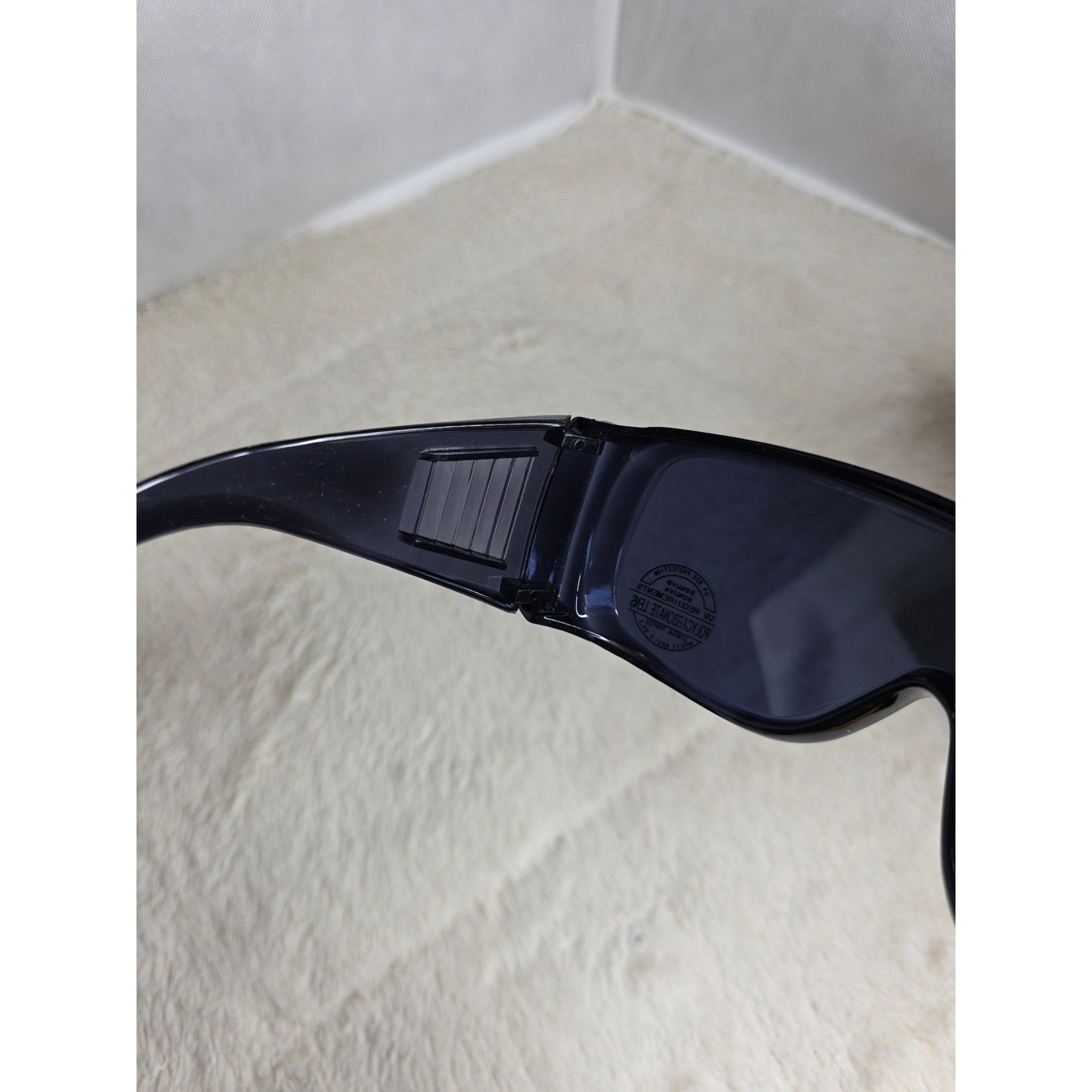 Fit OverSunglasses NEW! Wrap Around UV 500 Polycarbonate Lens Scratch Resistant