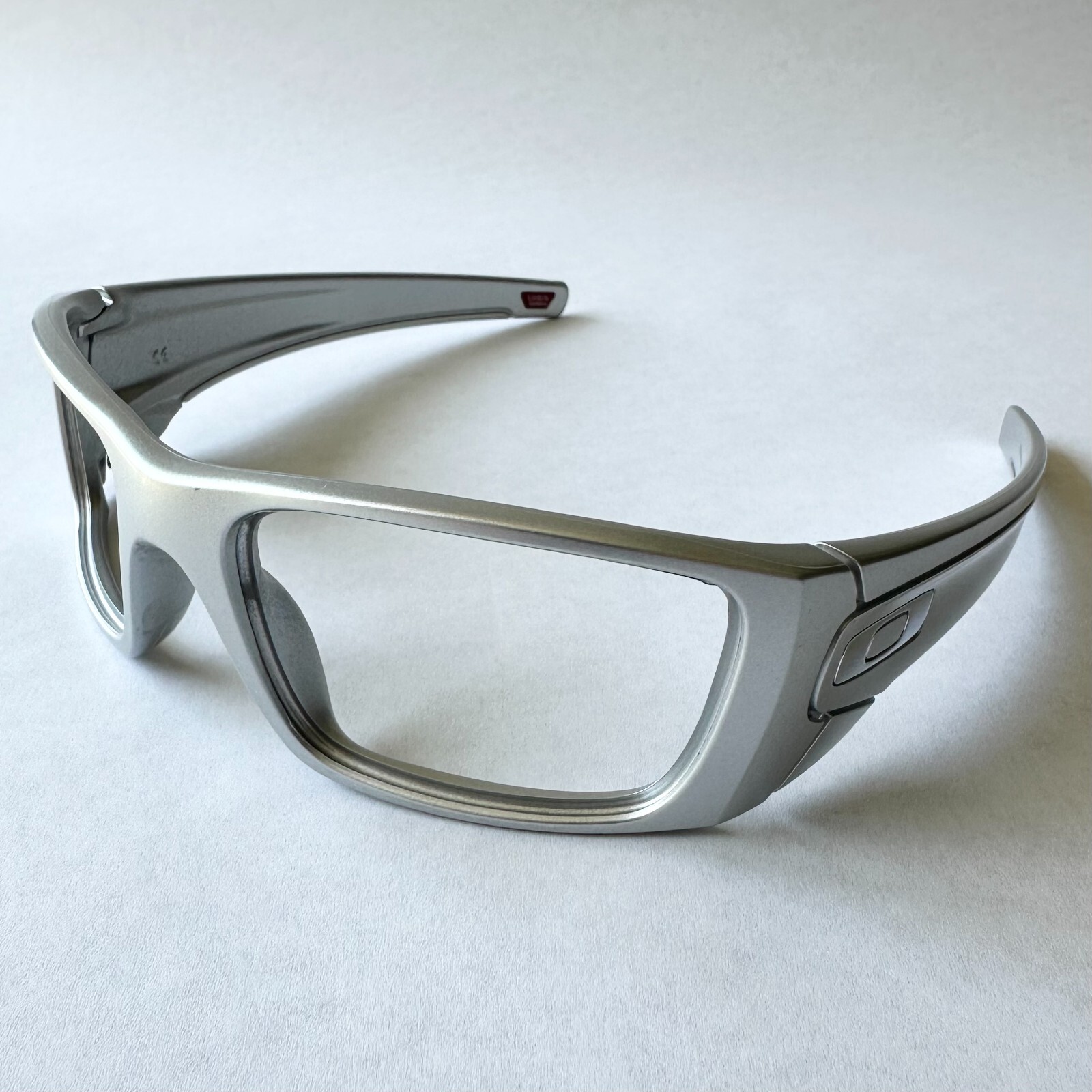 Oakley Fuel Cell X-Silver Replacement Frame Only Authentic Rare OO9096