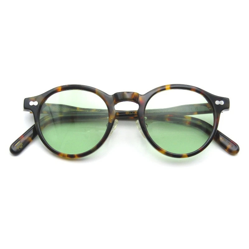 MOSCOT Sunglasses MILTZEN MP 46 Made in China Milzen Metal Arm Pad Light DDU
