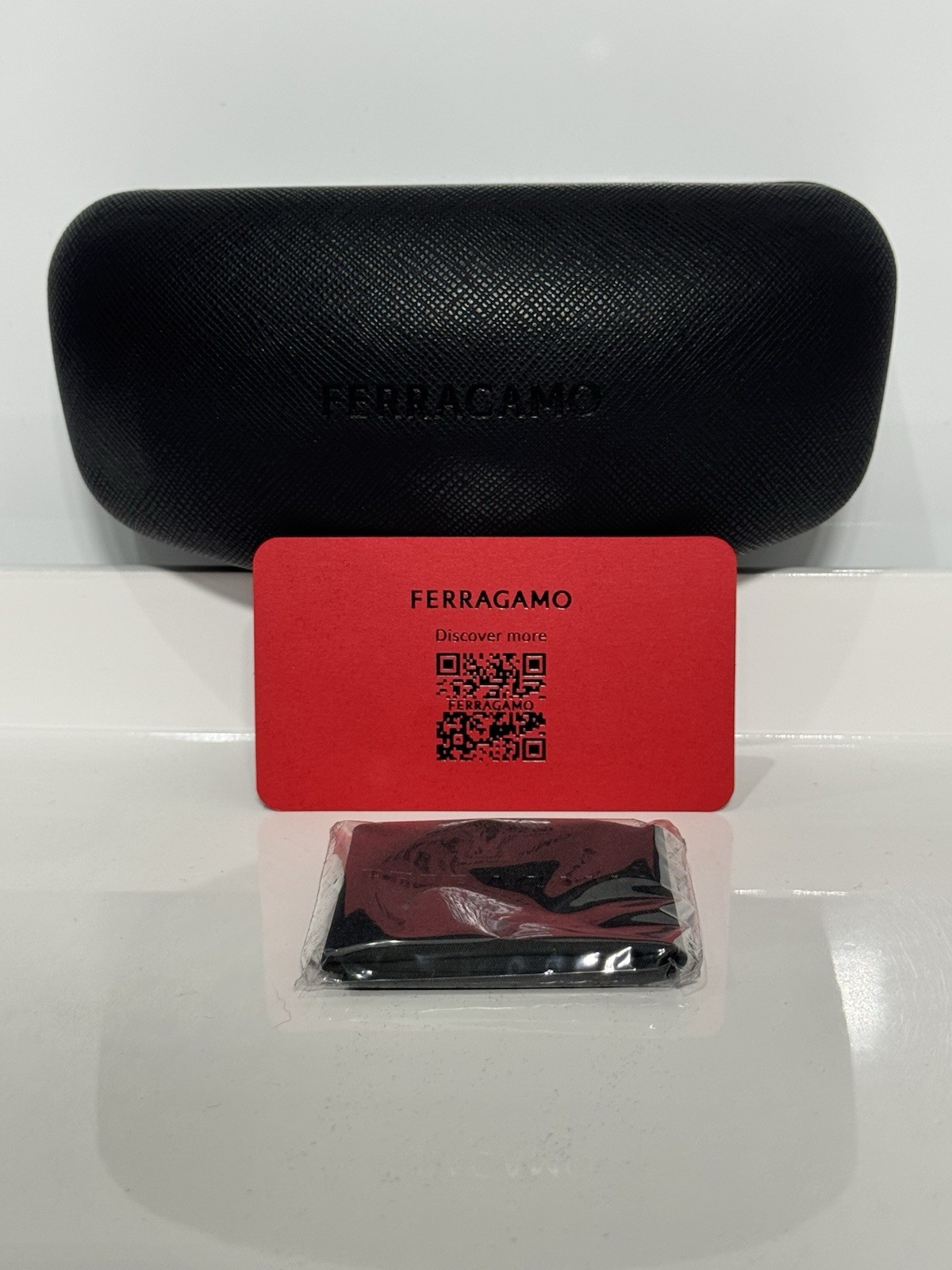 Salvatore Ferragamo SF959S 001 Black Square Men’s Acetate Sunglasses