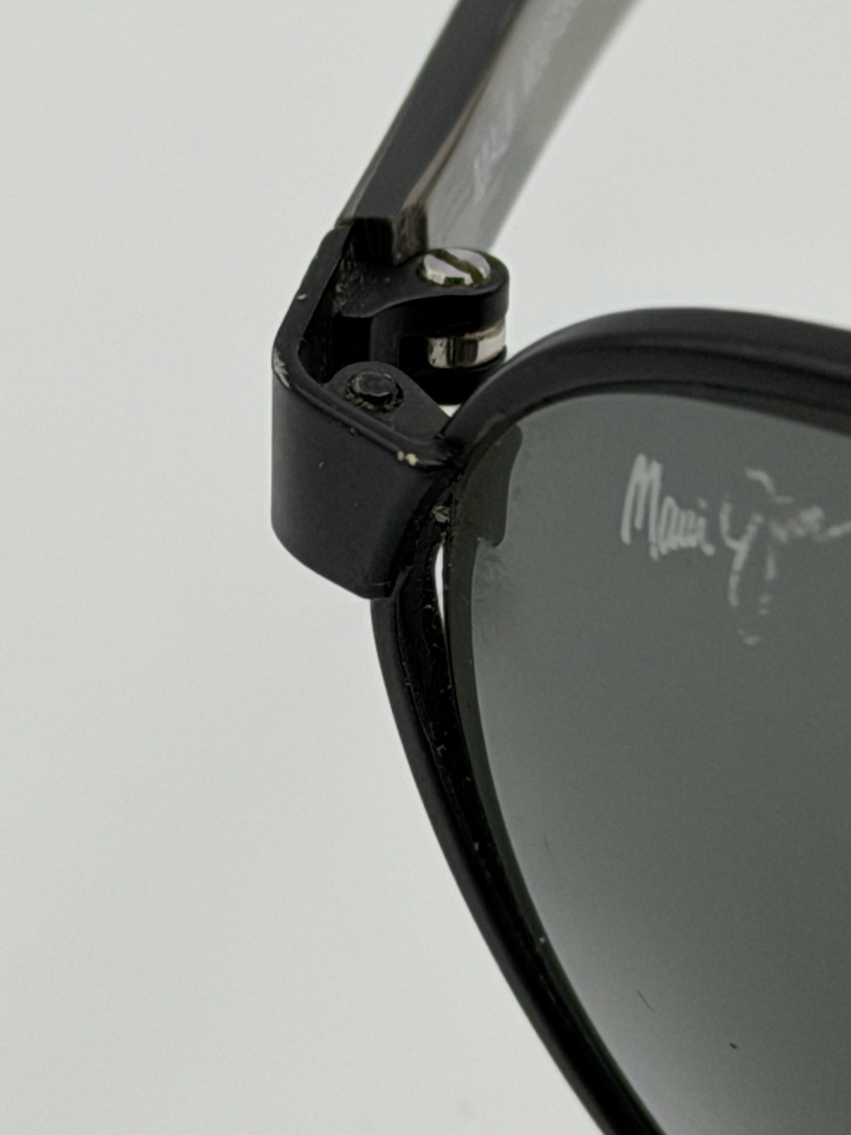 Maui Jim Men’s 62mm Black Polarized Sunglasses MJ0728S-001 15-140 XL READ