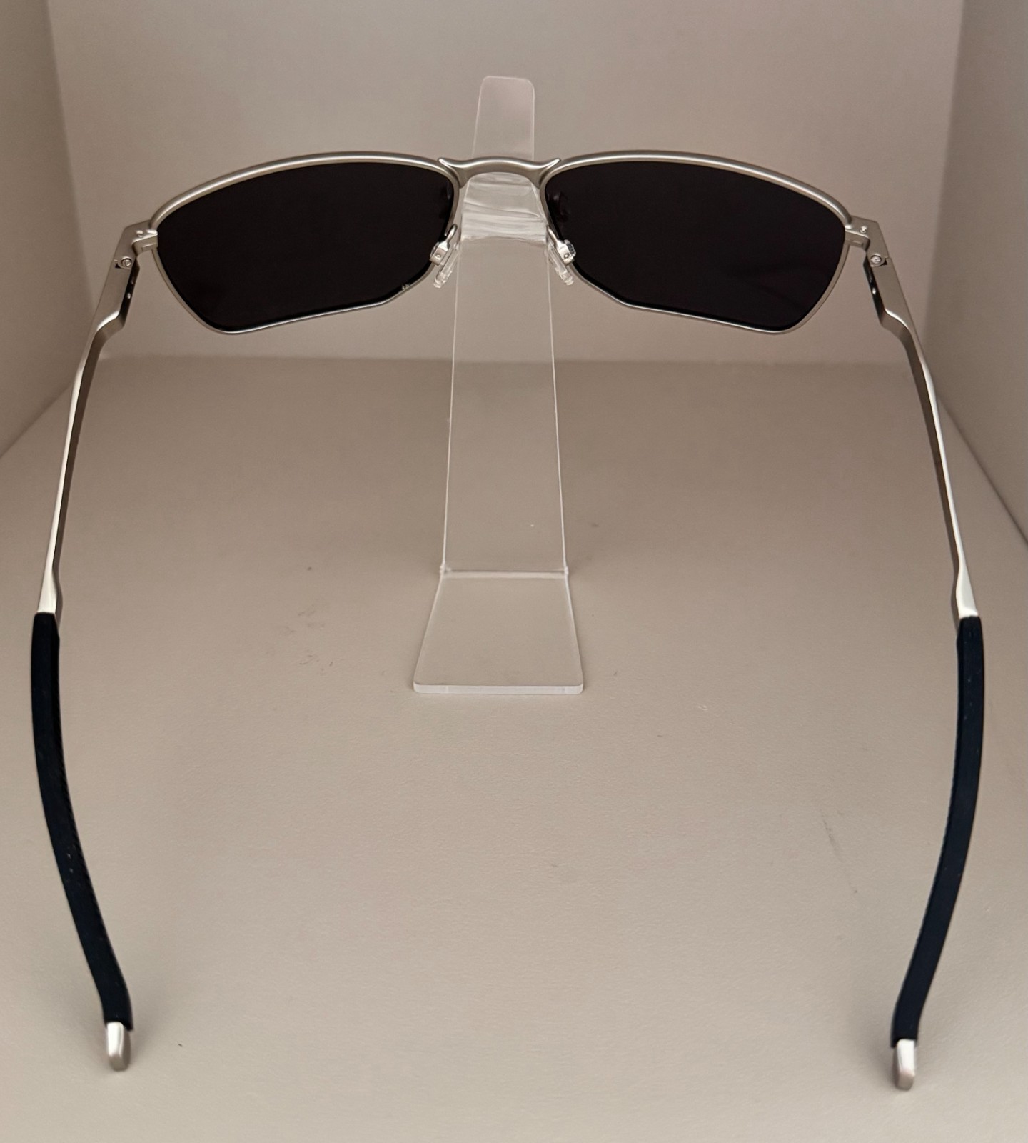 Oakley Ejector OO4142 Silver FramePRIZM Silver Lens Polarized Sunglasses