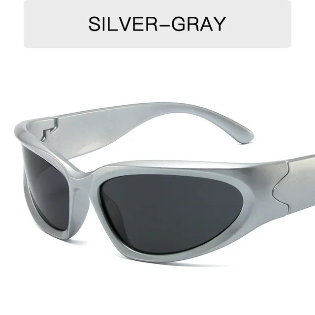 Trend sports sunglasses Europe and the United States Y2K wind goggles Fashion su