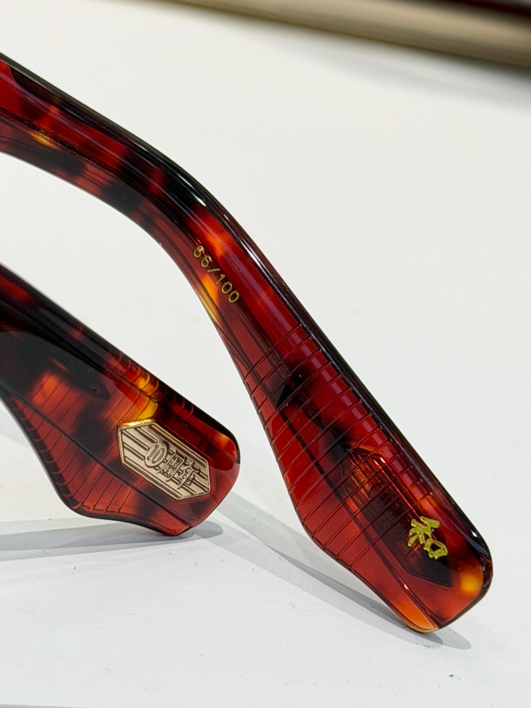 HOT JACQUES MARIE MAGE ZEPHYRIN Luxury Vintage Eyeglasses Tortoise 44-25-146