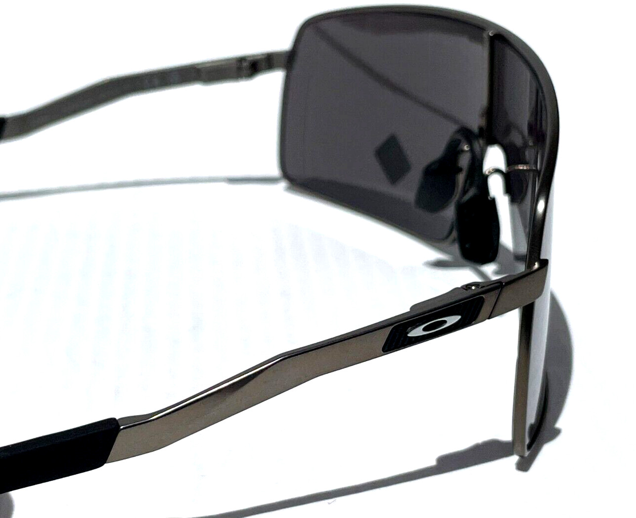 NEW Oakley SUTRO TI Matte Gunmetal PRIZM Black lens Sunglass 6013-01