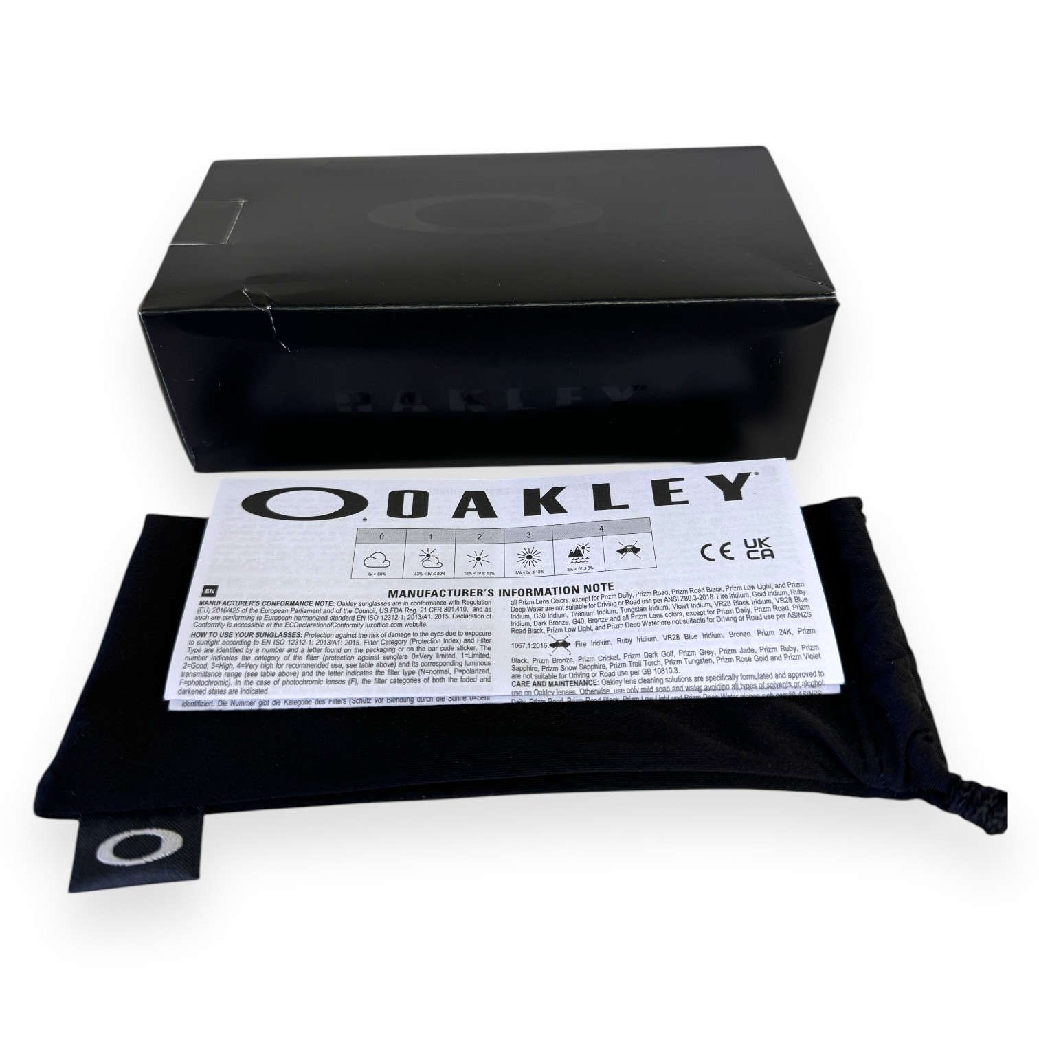 Oakley Ejector Sunglasses OO4142-0158 Satin Black Metal Prizm Black Lens w/pouch