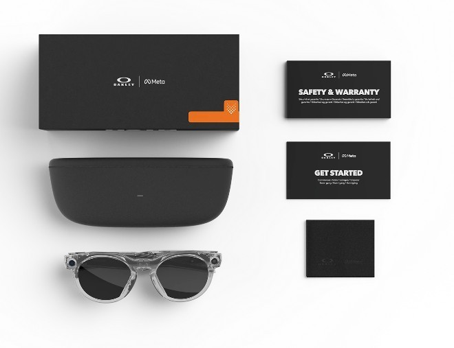 🔥New! Oakley META HSTN Clear W/ Clear to Grey Transitions Lens 51🔥