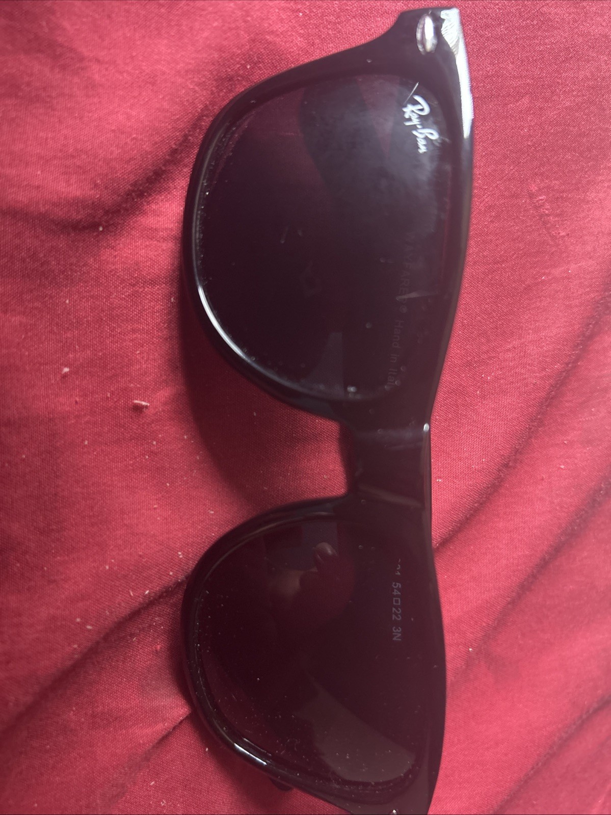 Ray-Ban Justin Classic Unisex Grey Lens Black Sunglasses – (RB4165 622/T3)