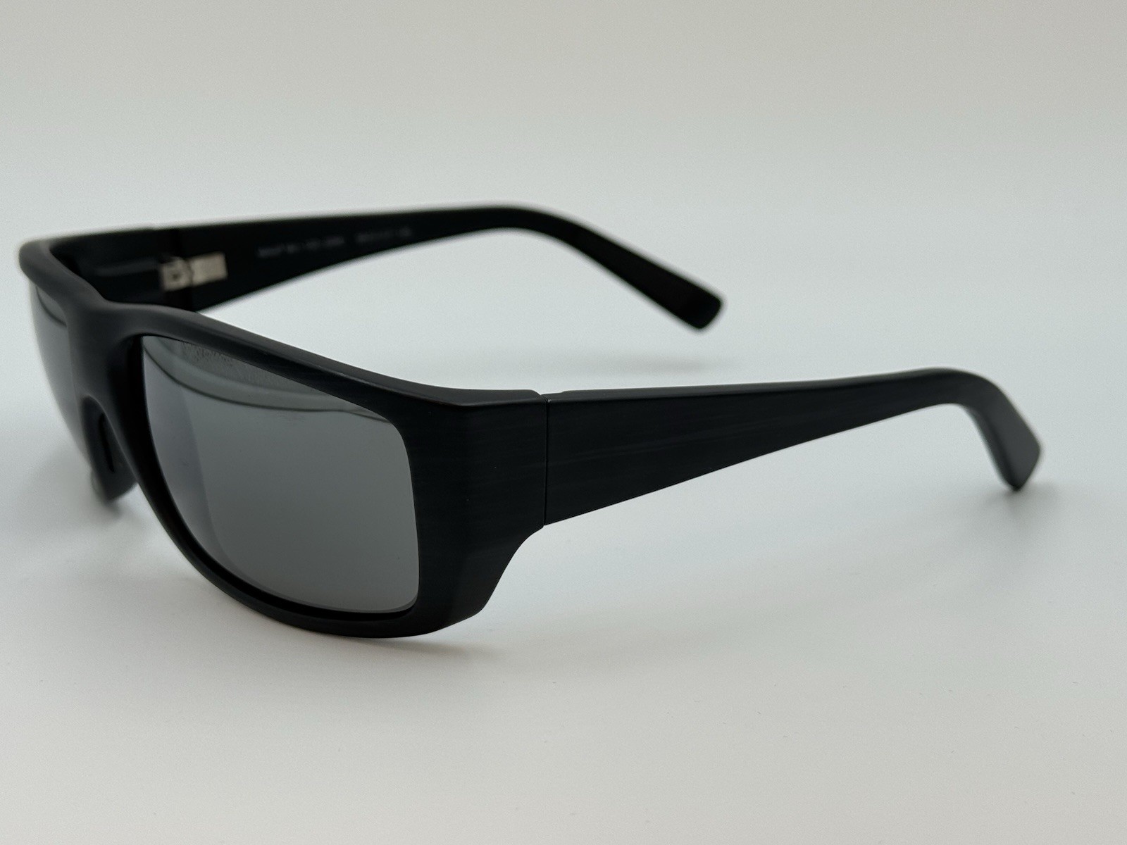 MAUI JIM WASSUP MJ123-02W Woodgrain/ Neutral gray POLARIZED AUTHENTIC ITALY
