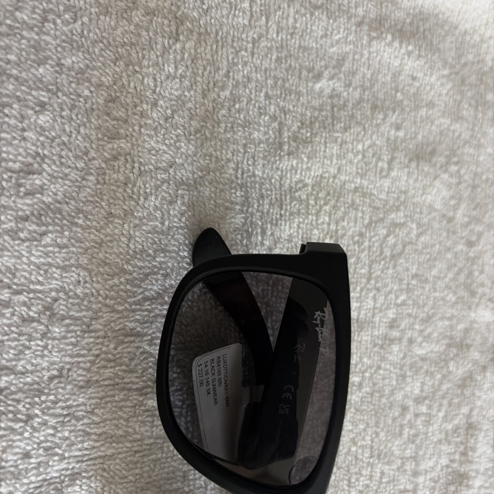 Ray-Ban Justin Sunglasses 4165-622/T3 (Size 54-16-145) 3P