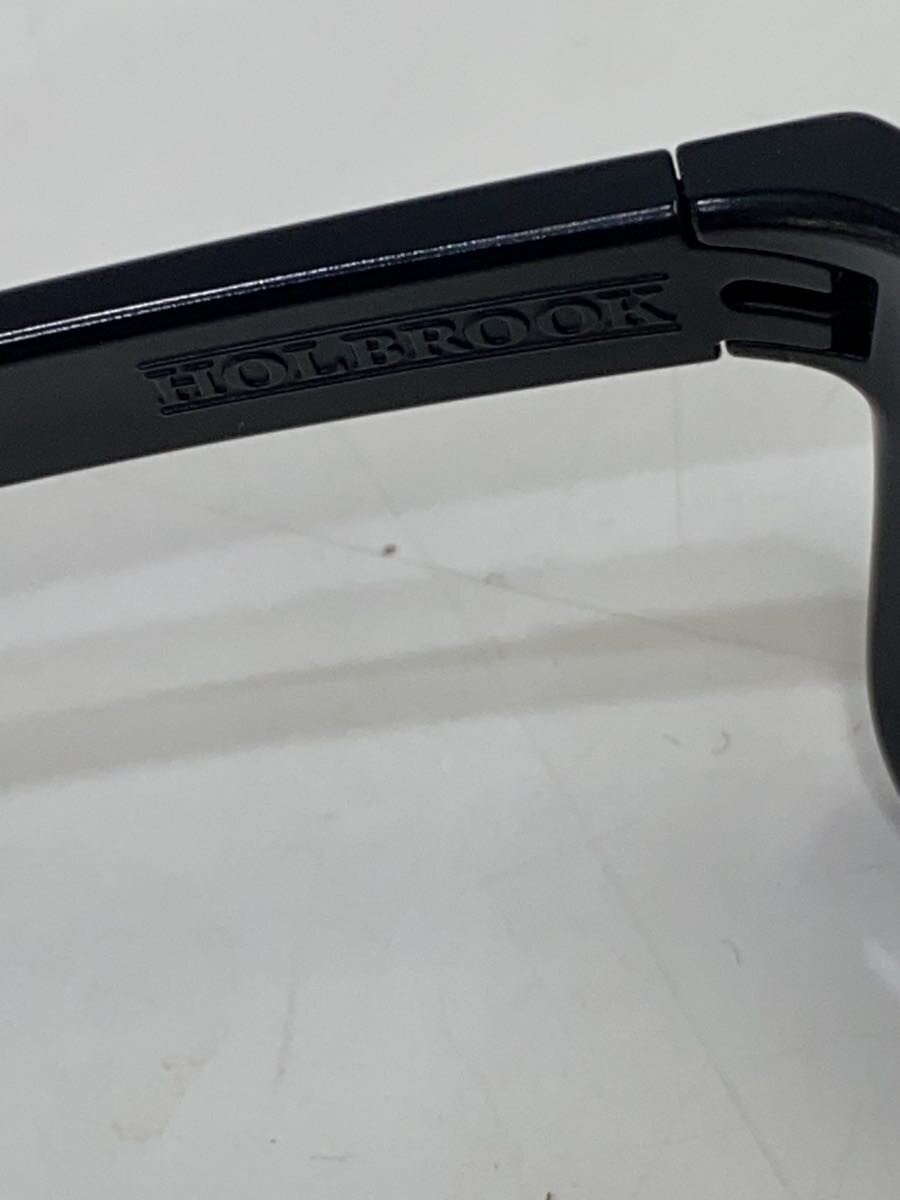 OAKLEY HOLBROOK OO9102 63 Sunglasses Plastic BLK SLV Men’s