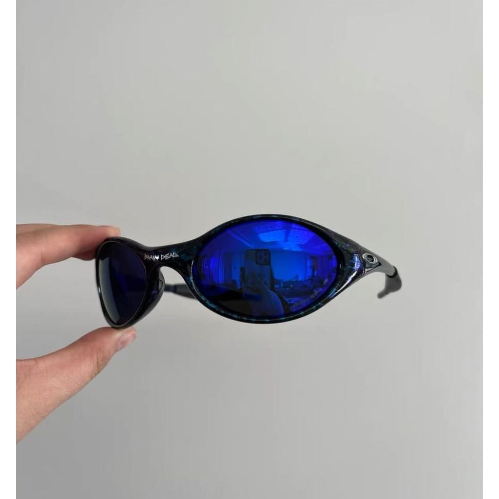OAKLEY Co-Branded Brain Dead 10th Anniversary Limited Sunglasses Sunglas sIN BOX