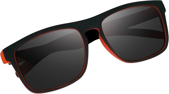 UV Protective Safety Sunglasses Light Sport Work Eyewear Square Polarized Lens