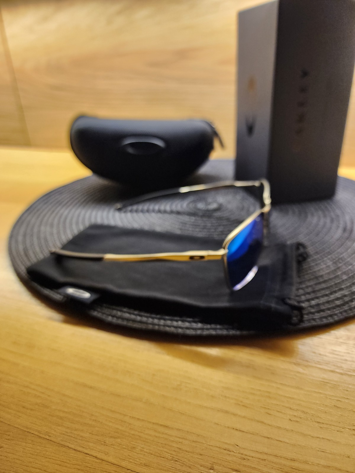 Oakley Ejector C-5 Alloy Metal Frame Prizm Polarized Lens Full Pack New