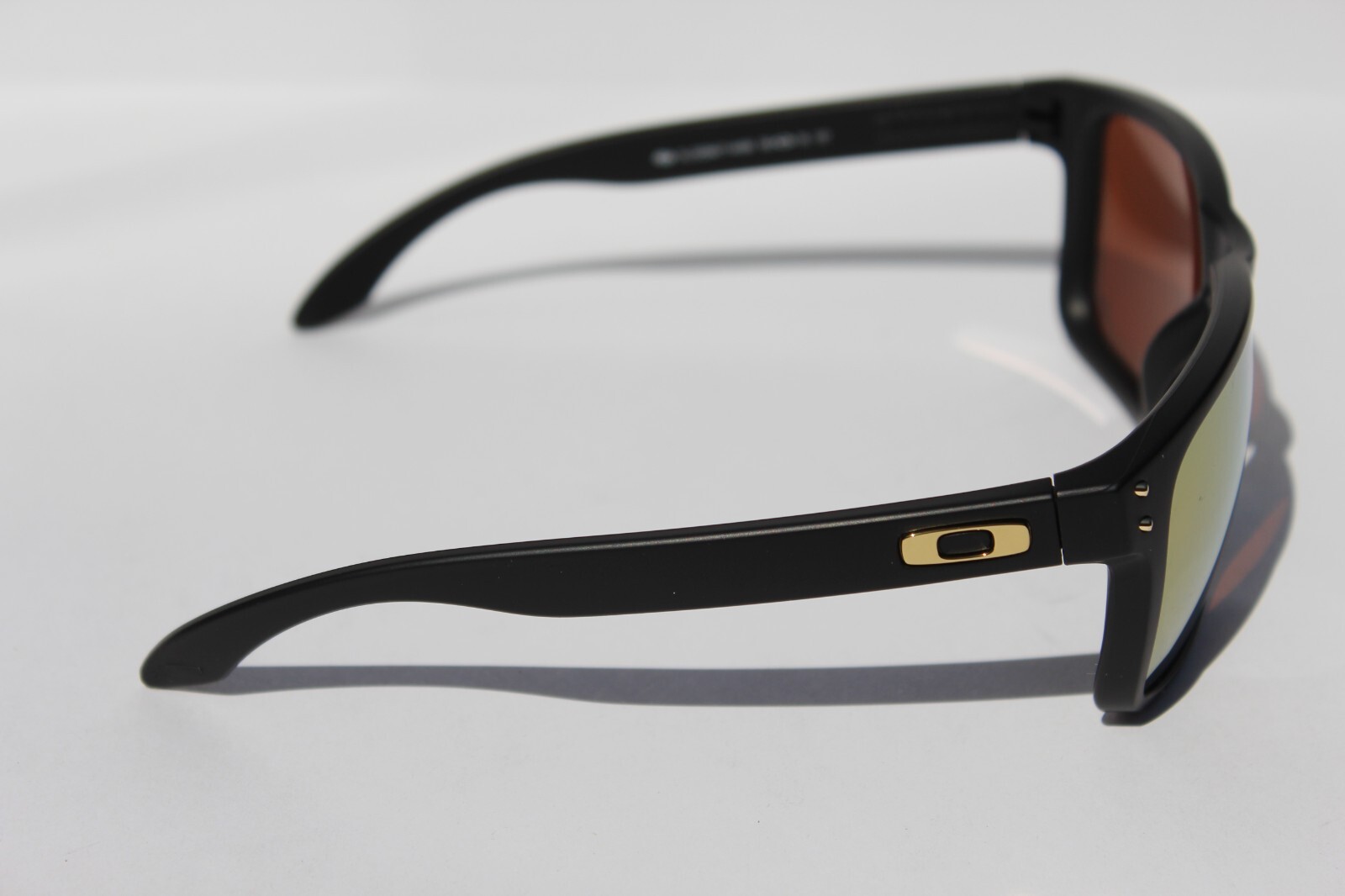 OAKLEY Holbrook XL POLARIZED Sunglasses Matte Black/Prizm 24K Gold OO9417 NEW