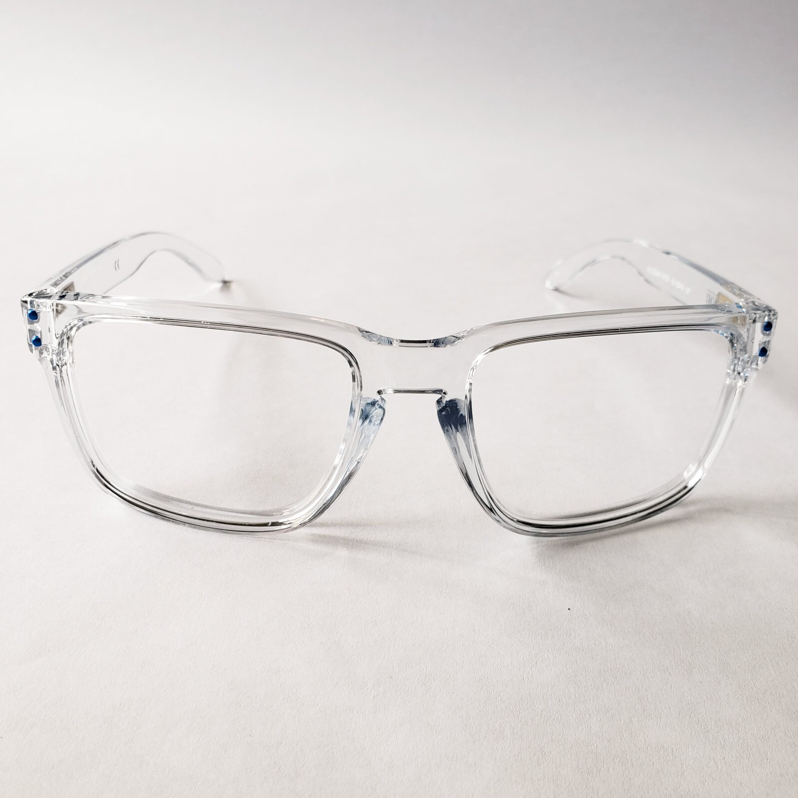 Oakley Holbrook XL Polished Clear Blue Icons Replacement Frame Only OO9417