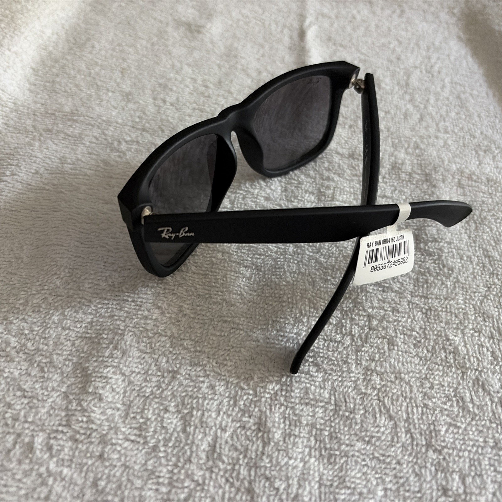 Ray-Ban Justin Sunglasses 4165-622/T3 (Size 54-16-145) 3P