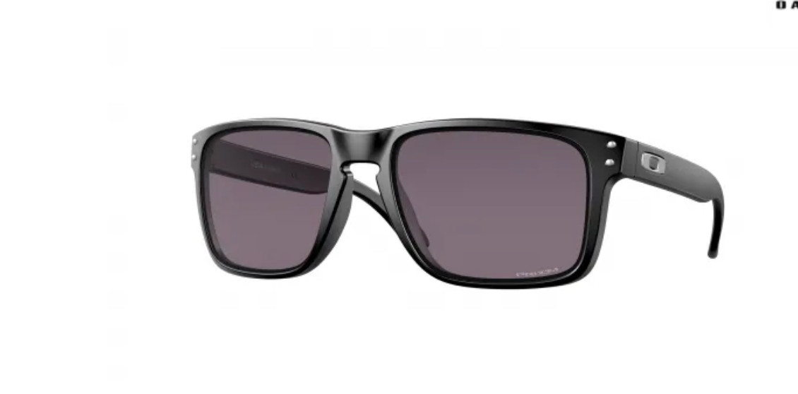 Oakley 9417-22 59 Holbrook XL Matte Black gray Prizm Square Sunglasses