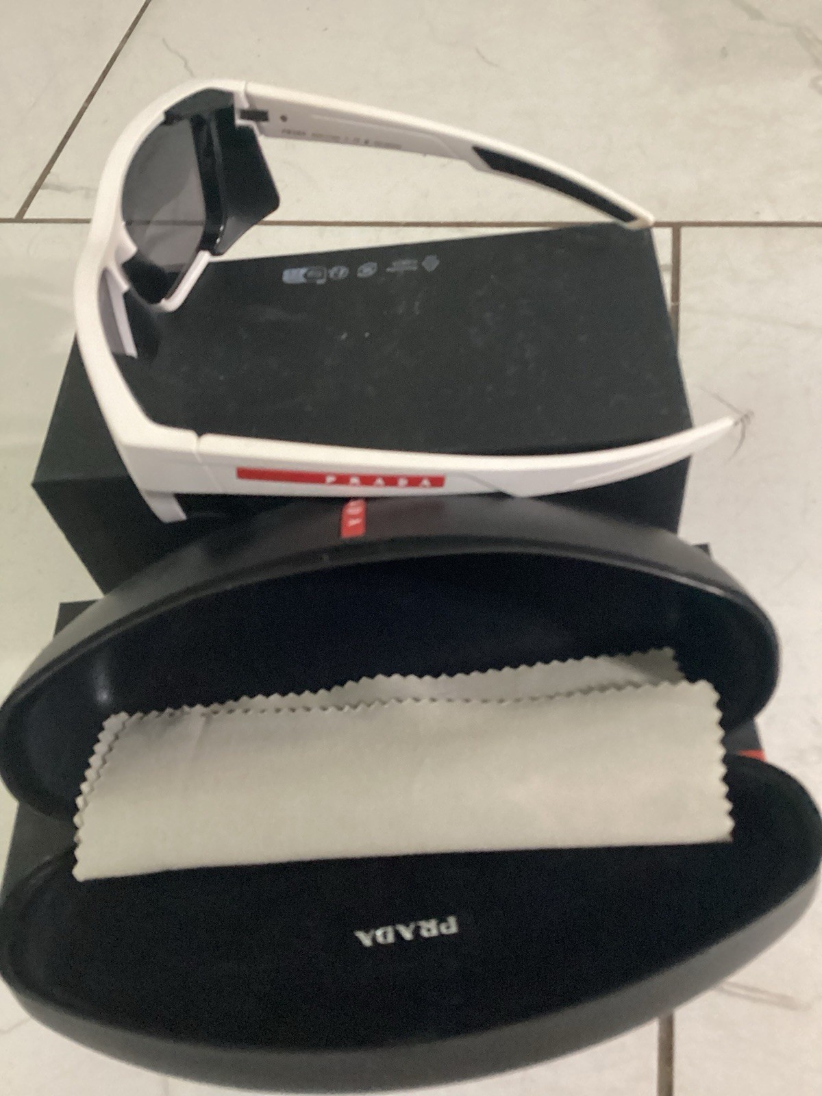 PRADA Linea Rossa SPs 04WS Men’s