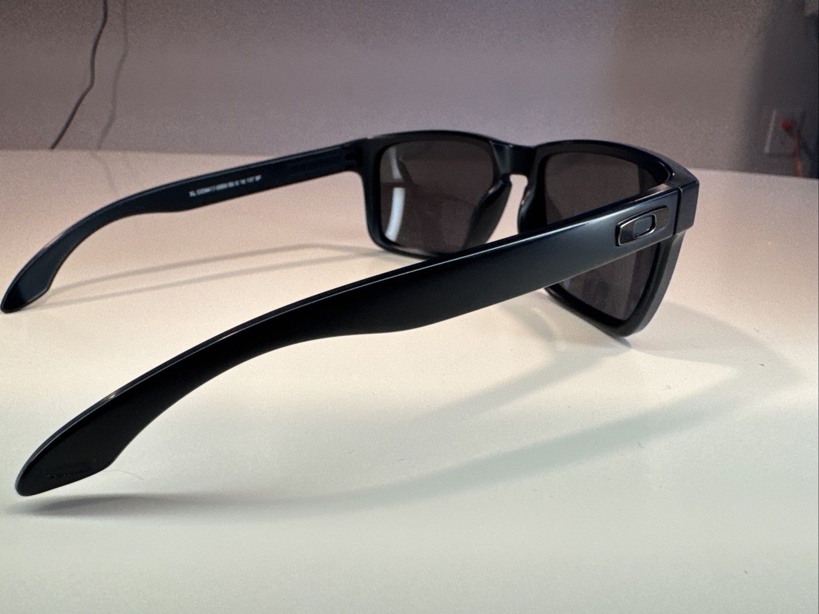 OO9417-0559 OAKLEY HOLBROOK XL SUNGLASSES – MATTE BLACK FRAMES PRIZM LENSES#1296