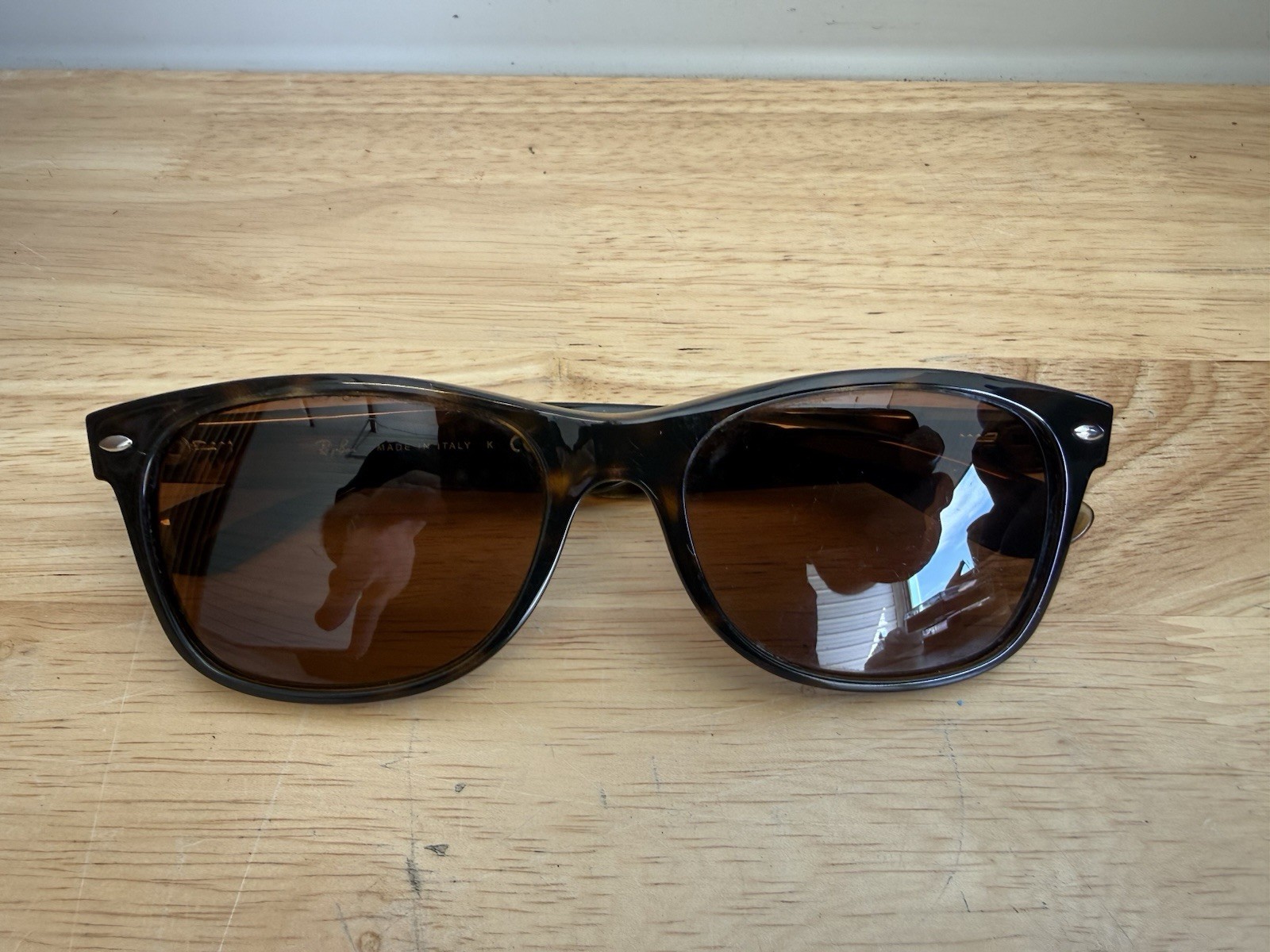 Ray-Ban Sunglasses Frames Only RB 2132 New Wayfarer 902L 55018 145