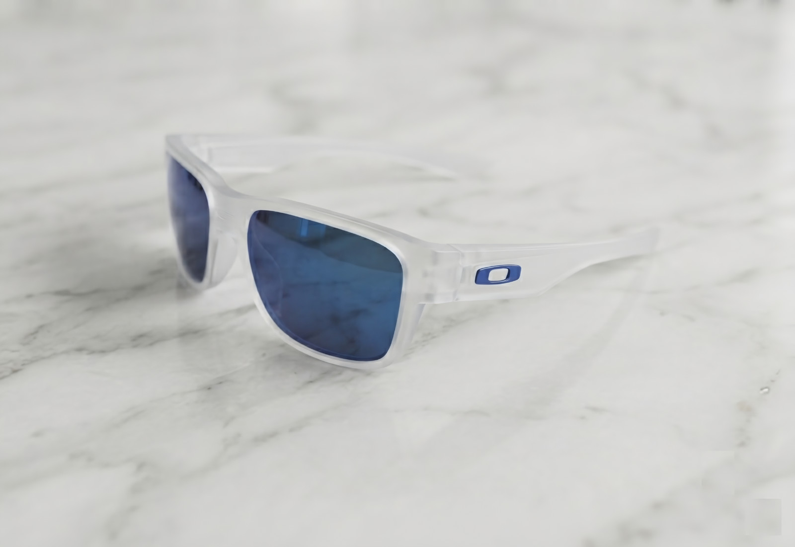 Oakley TwoFace White Blue Sunglasses