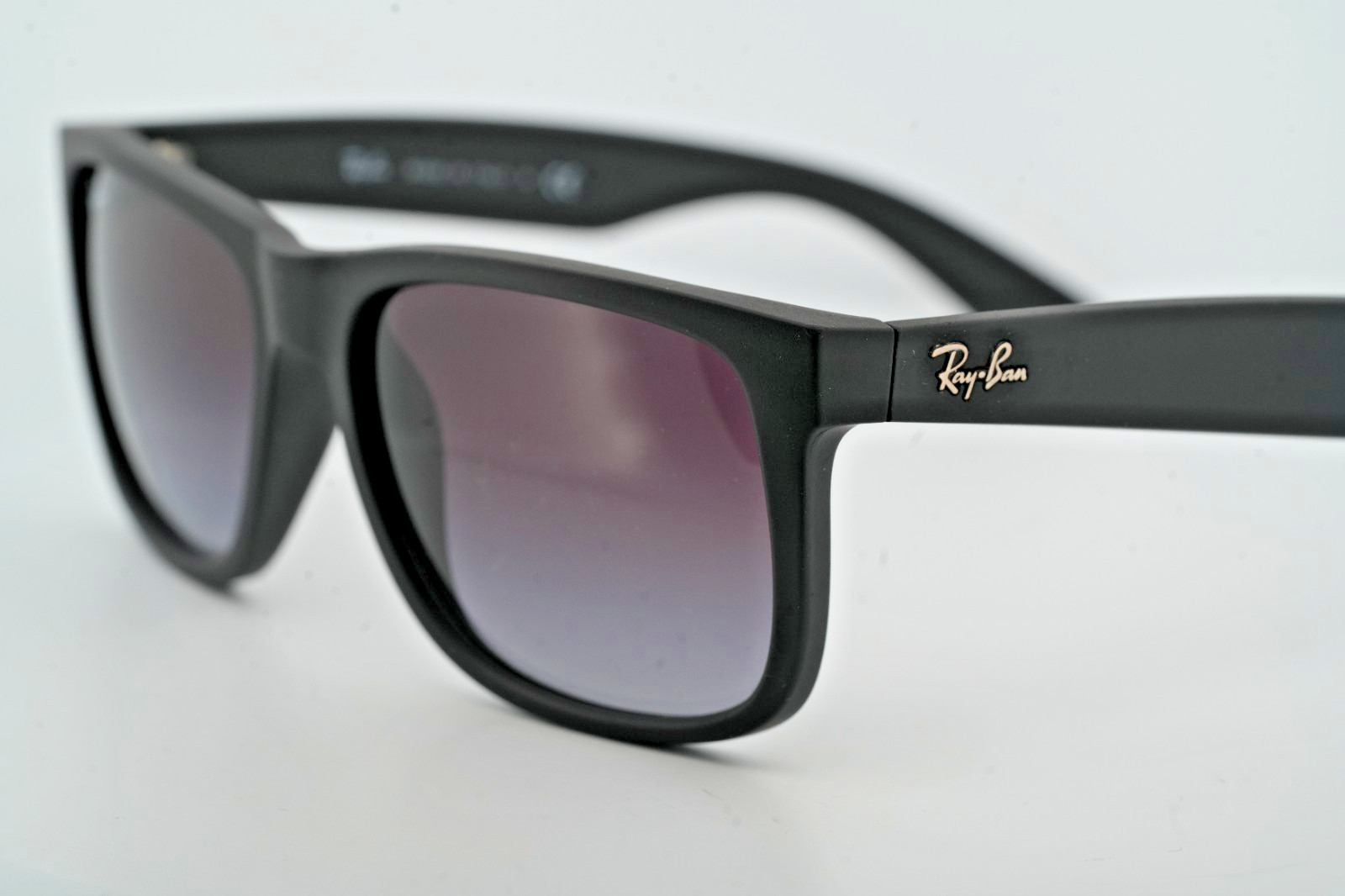 Ray-Ban RB4165 Justin 601/8G Sunglasses Full Rim Nylon Square Classic 54-16-145