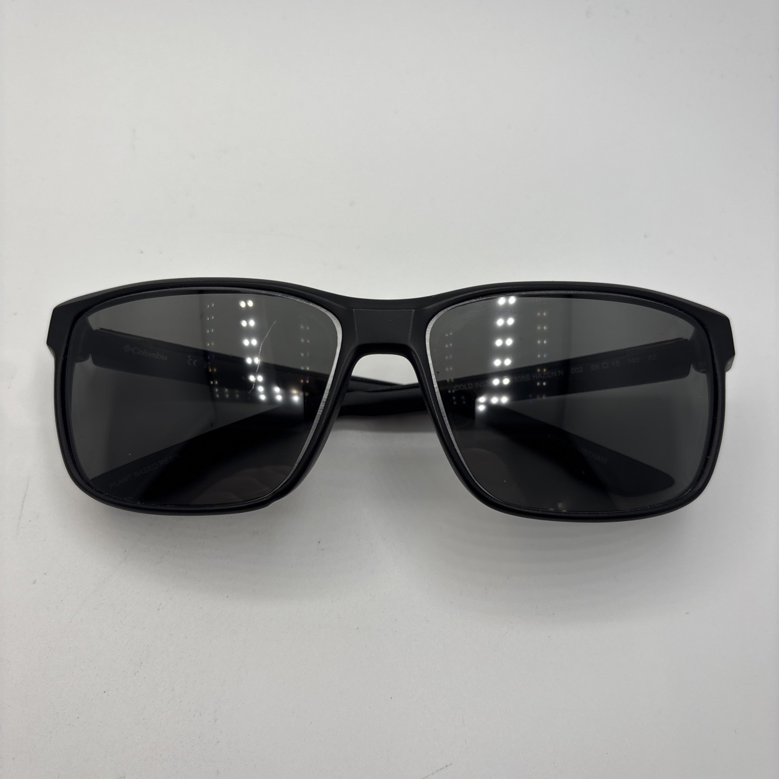 Columbia C505S 002 Haven N Black Sunglasses Frames Only 59-15-140mm #C349