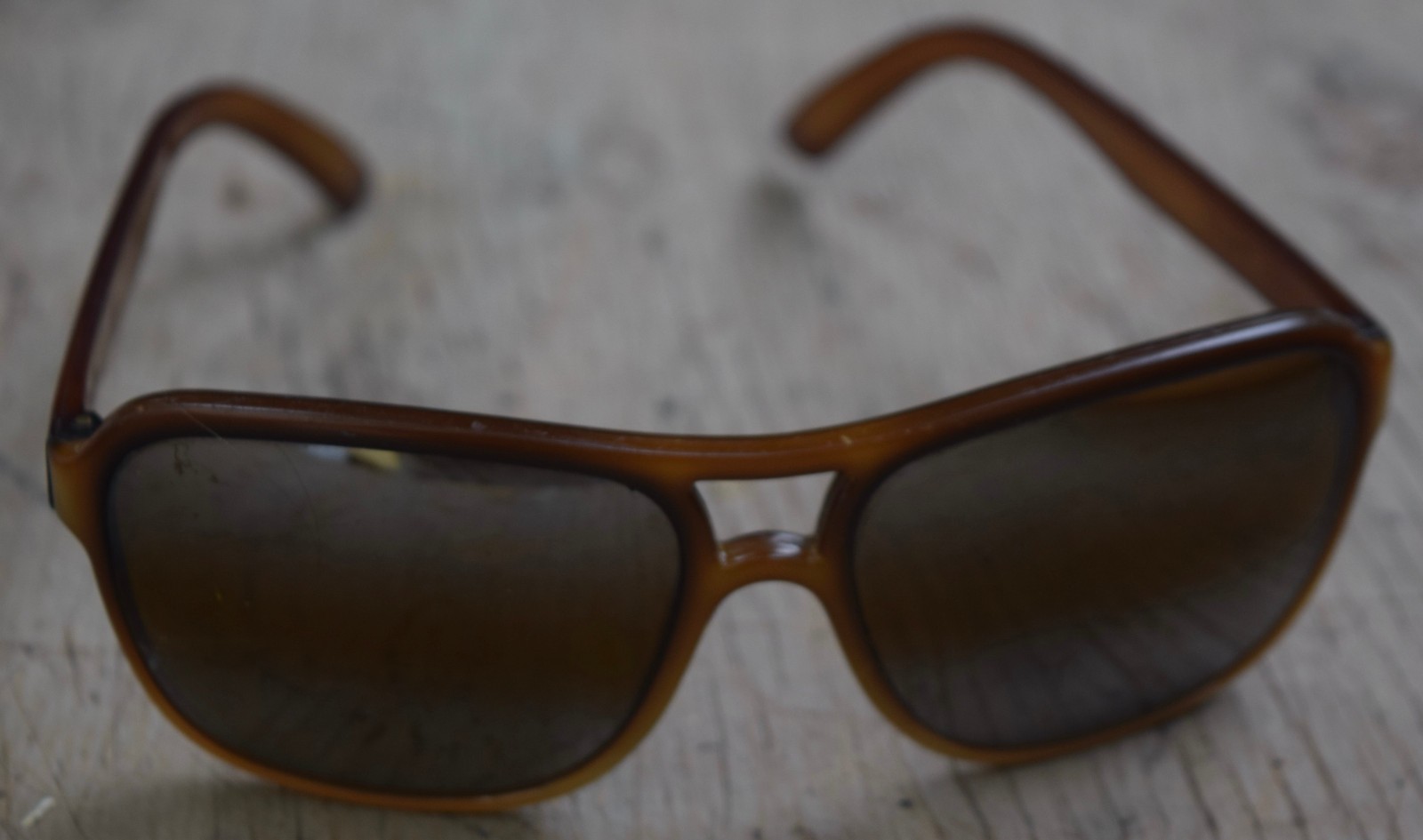 Depose France Unisex Sunglasses Nylon Brown Lens Mirrorred