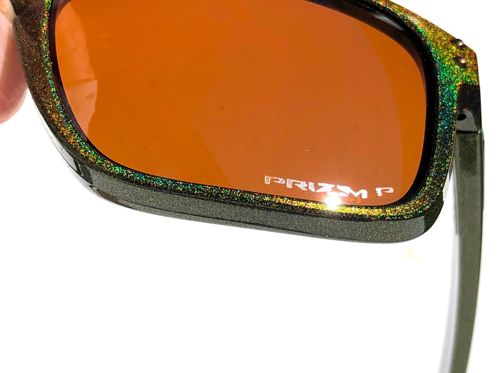Oakley HOLBROOK Fern Spacedust POLARIZED PRIZM Tungsten Lens Sunglass 9102-AN