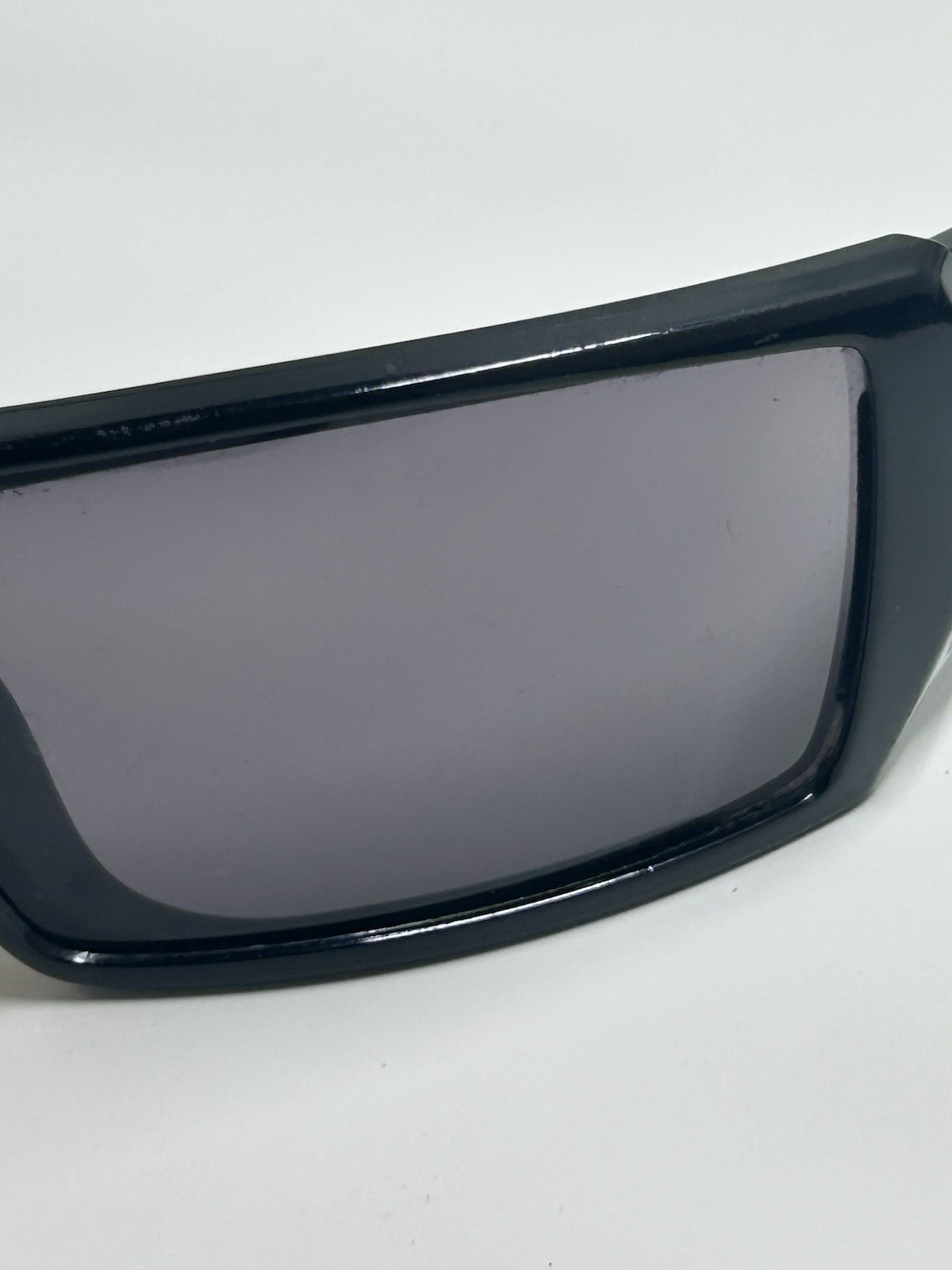 Oakley Oil Rig Gloss Black With Black Lens Oilrig