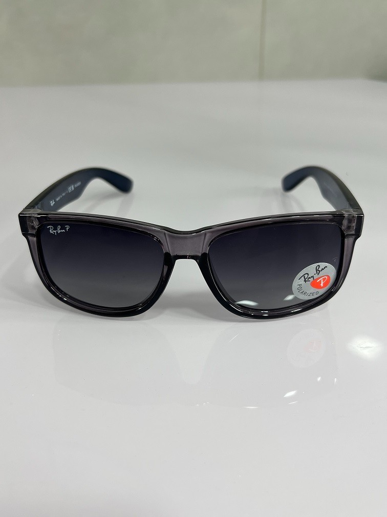 RB4165 Ray-Ban Gradually Gray JUSTIN Unisex Sunglasses {RB4165 54-16 145MM}