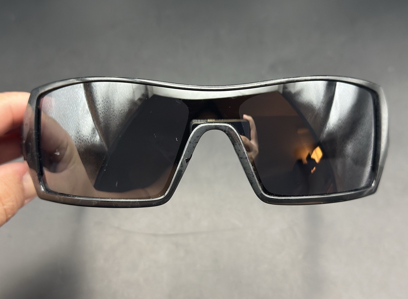 Oakley Oil Rig II Shadow Camo/Black Iridium Lenses